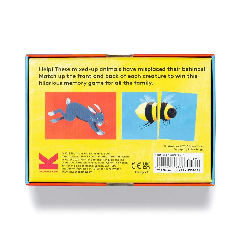 Laurence King Find My Behind Memory Game