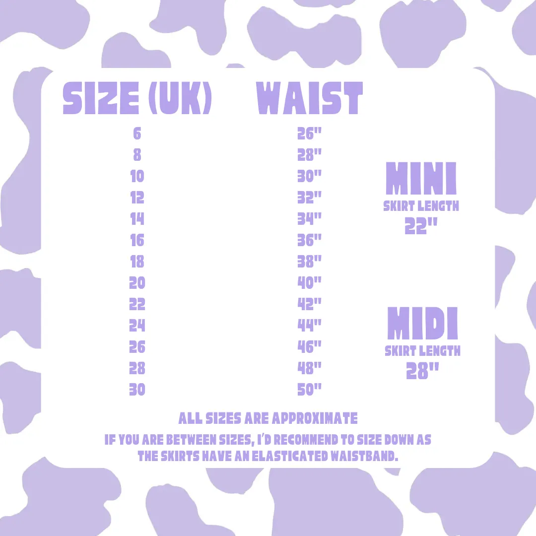 Lillie Skirt | Animal Prints