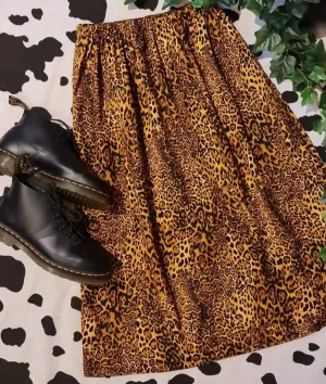 Lillie Skirt | Animal Prints