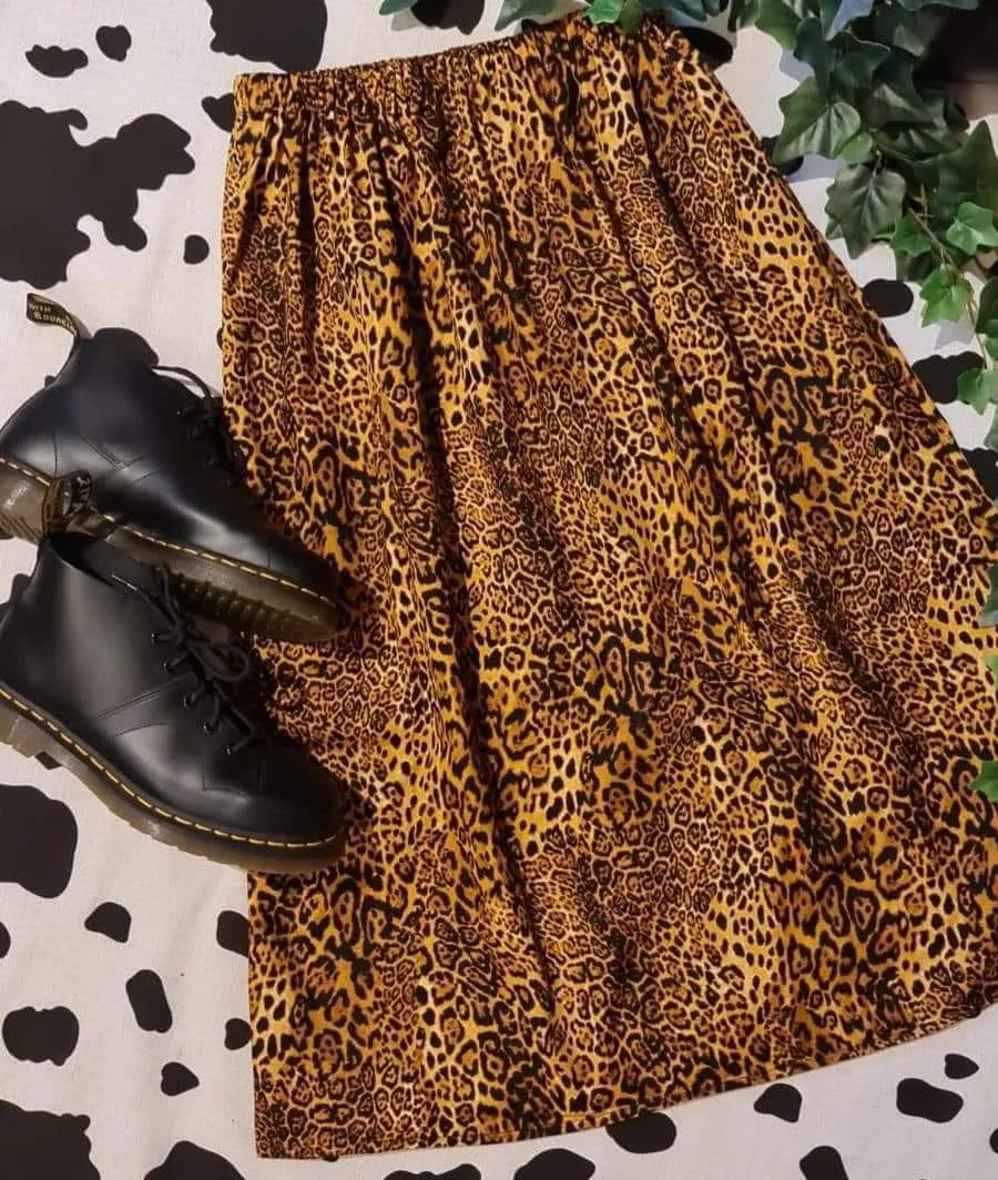 Lillie Skirt | Animal Prints