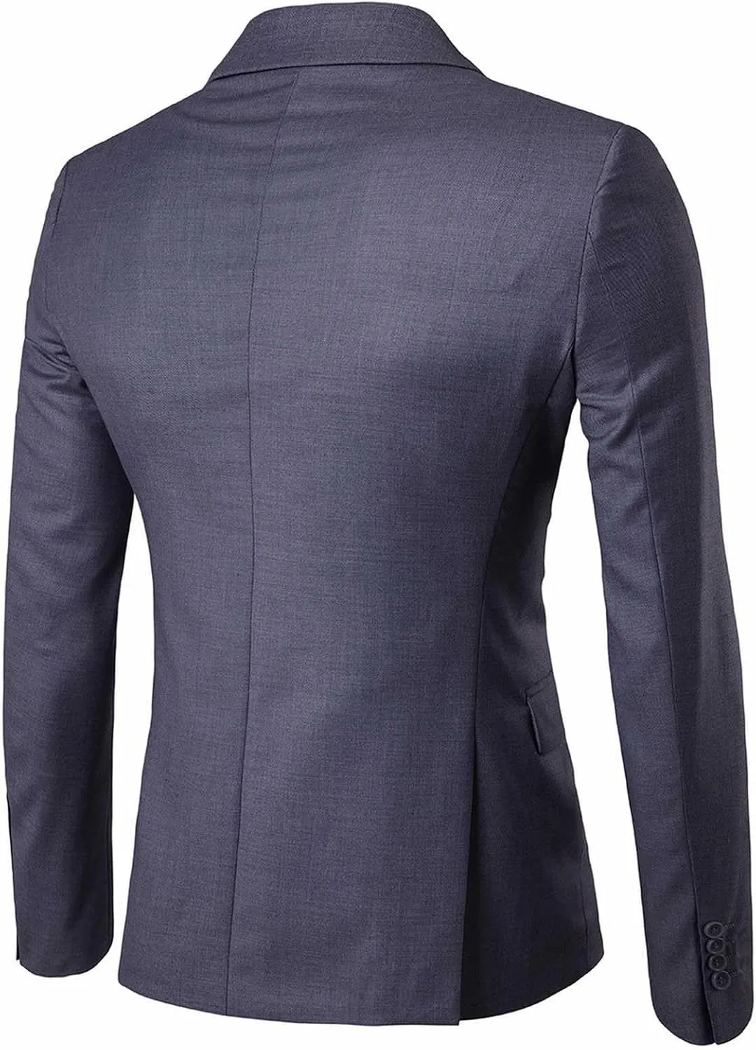 Linen Blazer Men One Button Slim Fit Sport Coat Business Daily Linen Blazer Mens Lightweight Jacket Cowboy Sports