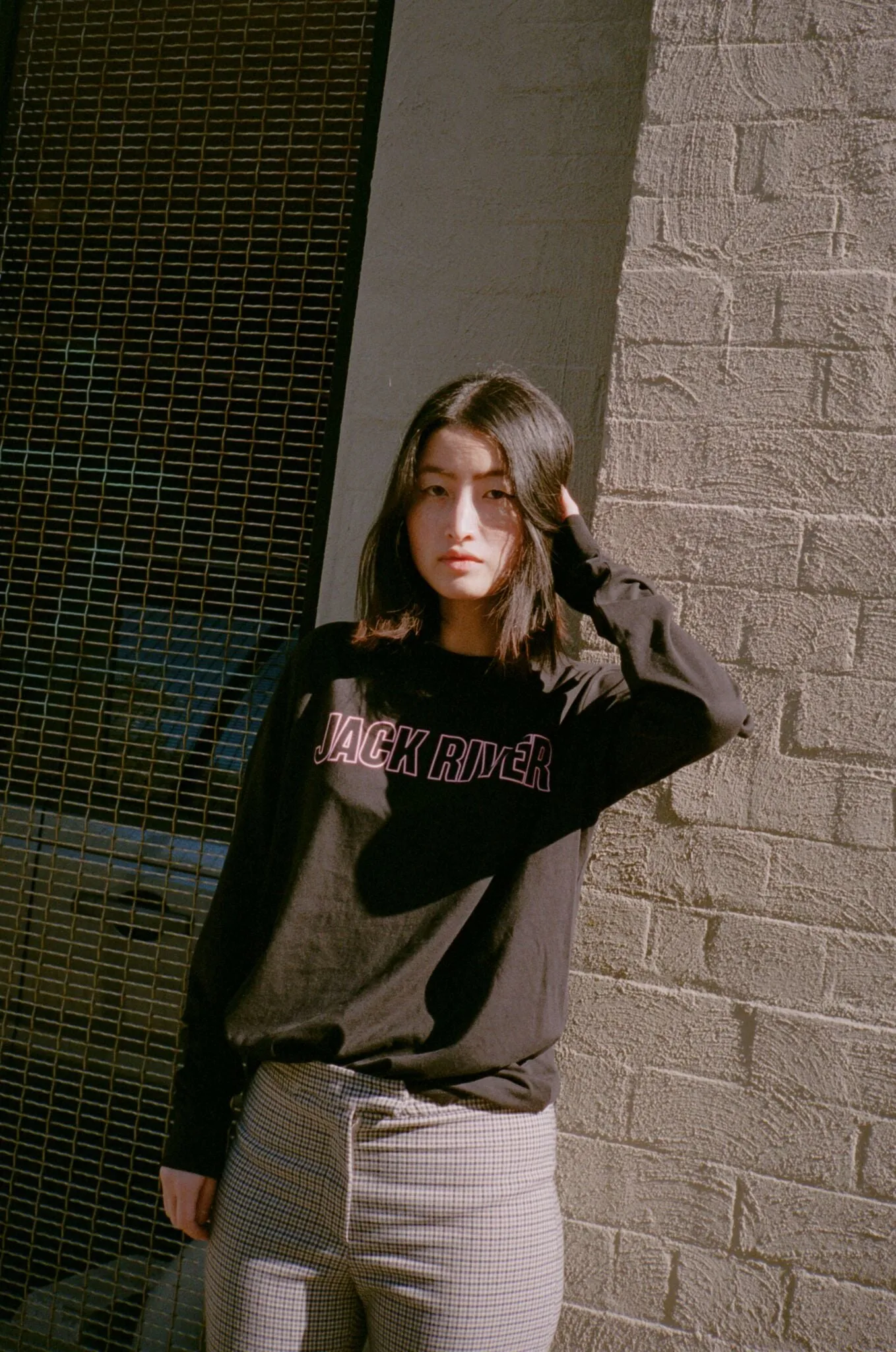 Logo / Black Longsleeve