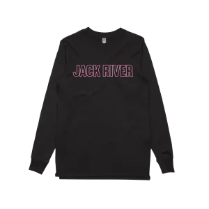 Logo / Black Longsleeve
