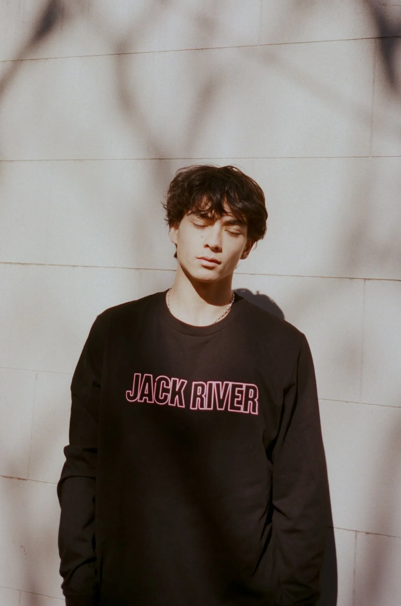 Logo / Black Longsleeve