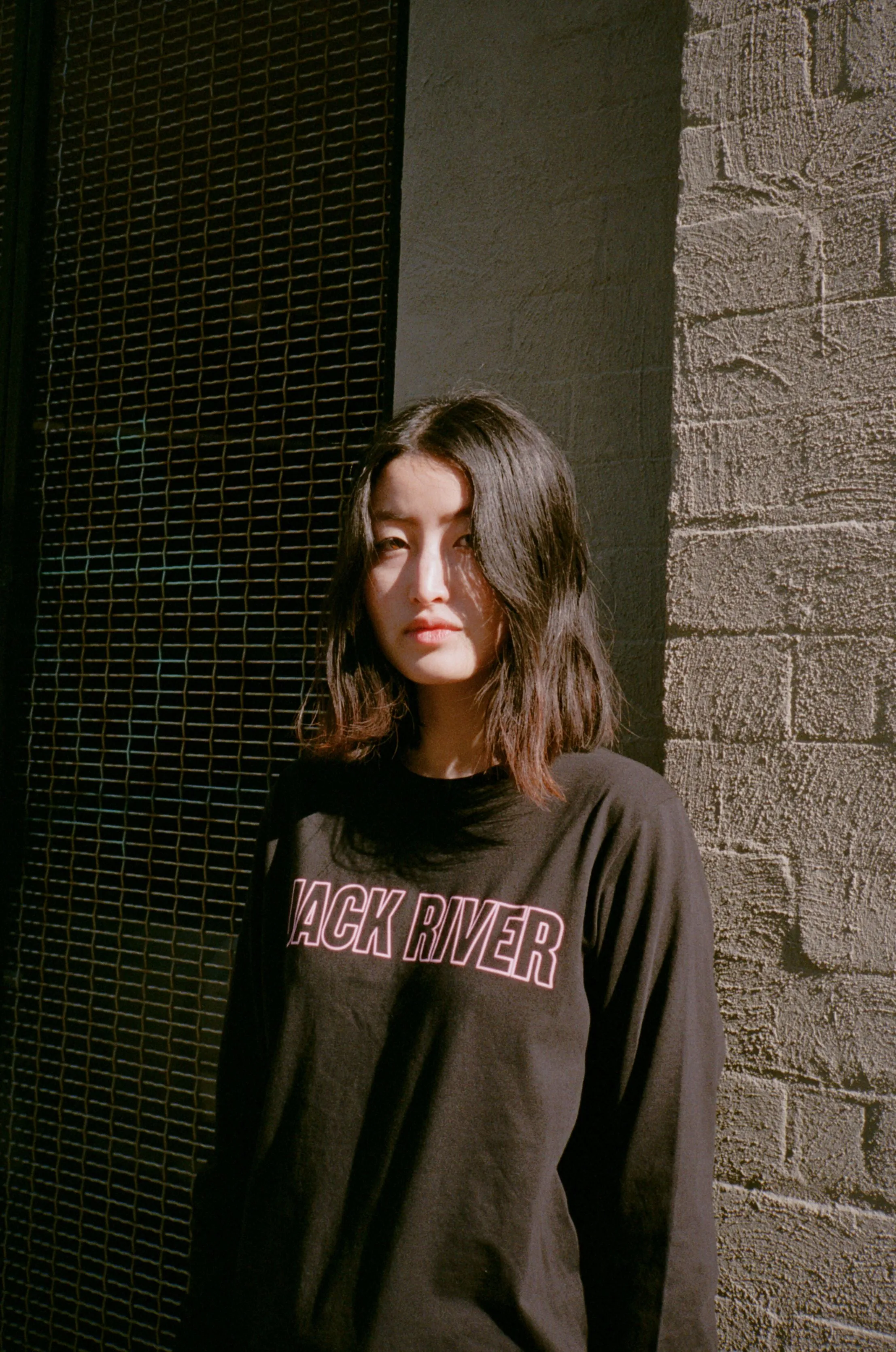Logo / Black Longsleeve