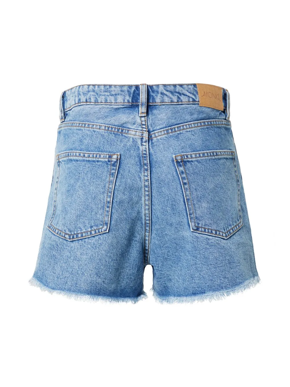 Loose-fit Monki jeans, blue