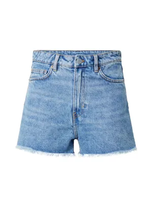 Loose-fit Monki jeans, blue