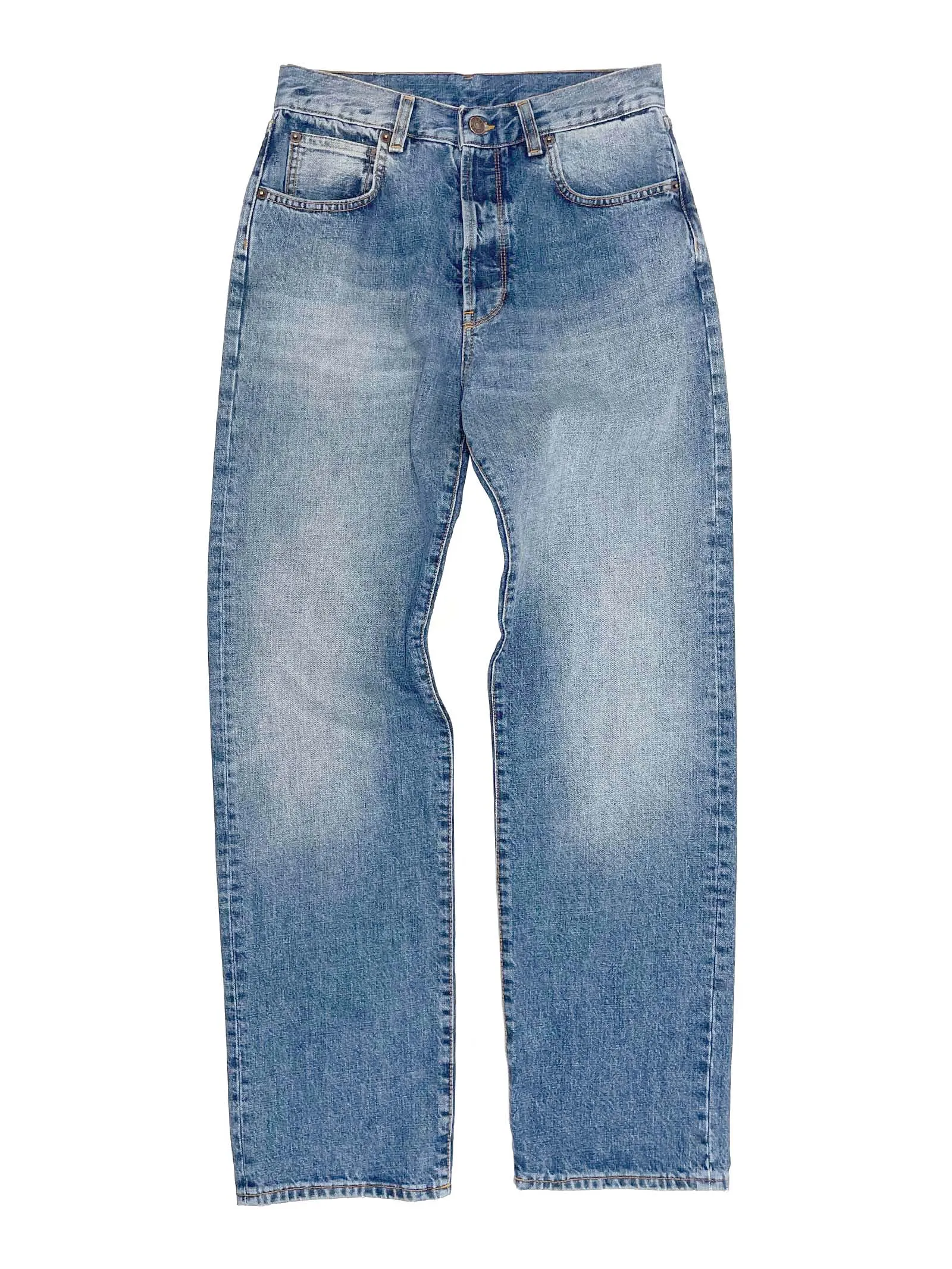 Loose Jean in Light Worn