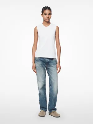 Loose Jean in Light Worn