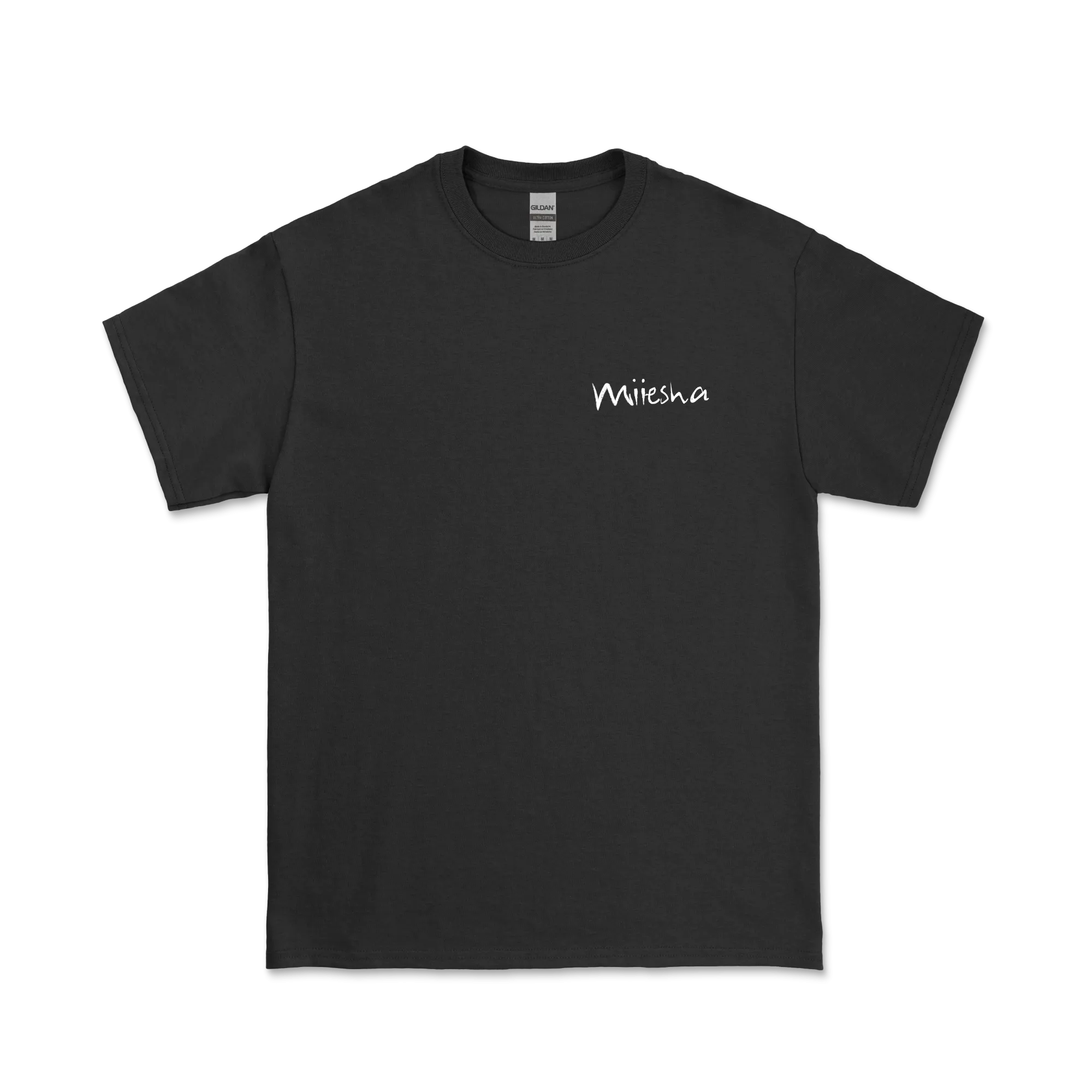 Miiesha / Eagle / Black T-Shirt
