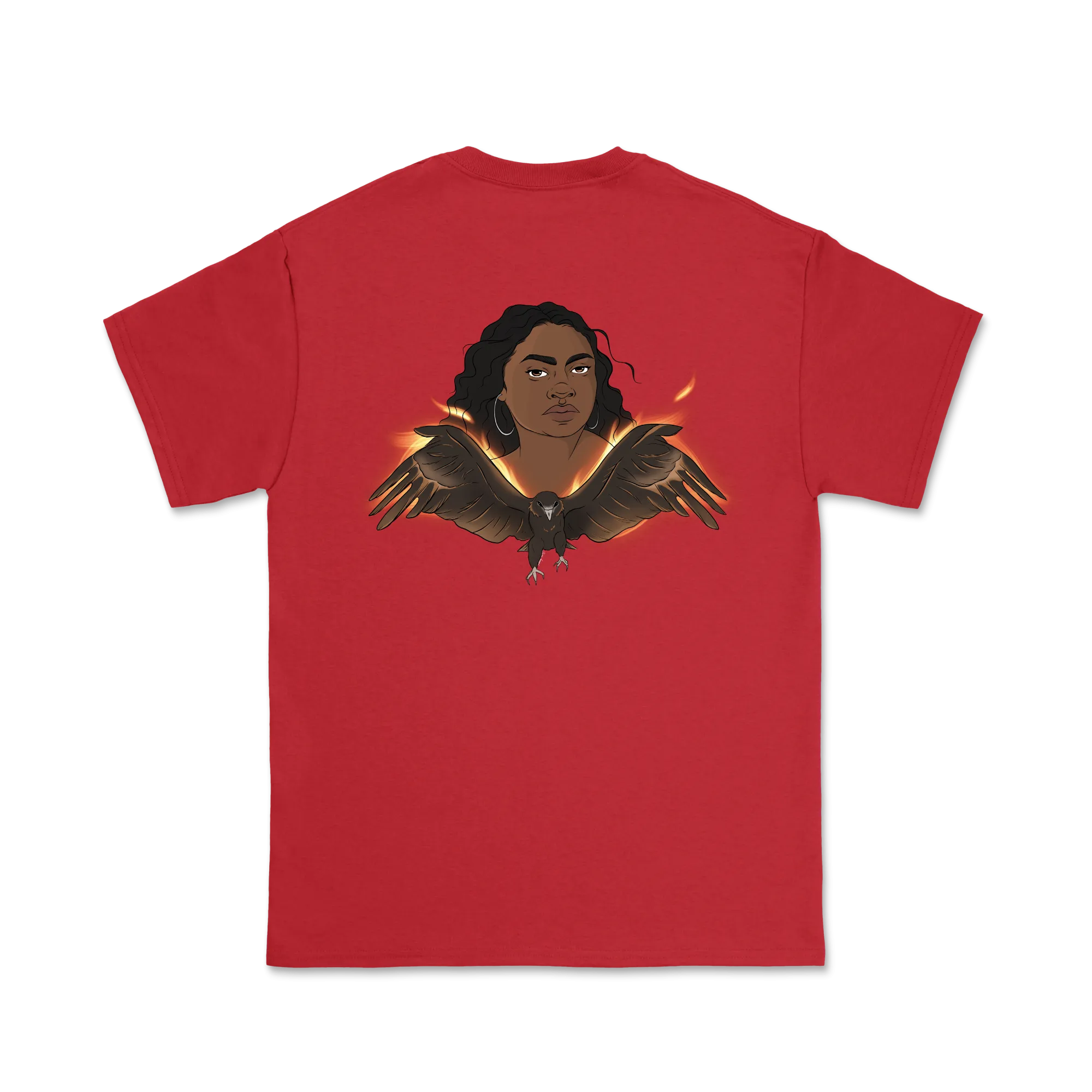 Miiesha / Eagle / Red T-Shirt
