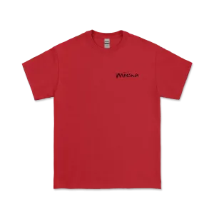 Miiesha / Eagle / Red T-Shirt