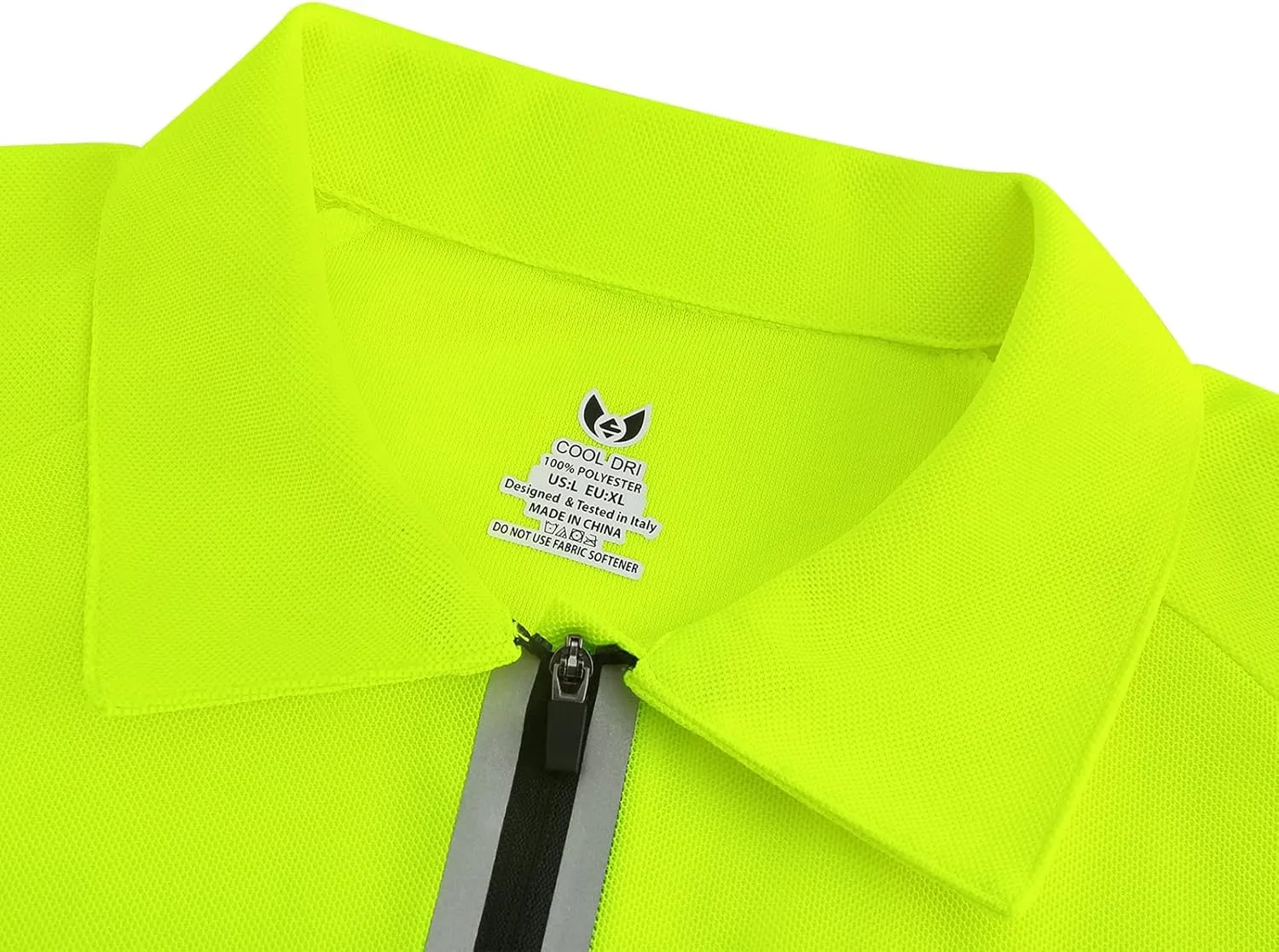 MOHEEN Golf Shirts for Men Lightweight Dry Fit Print Moisture Wicking Performance Short Sleeve Sports Polo Shirt