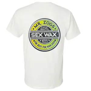 Mr. Zog's Sex Wax Mens Fade Tee - White