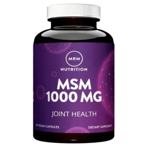 MRM MSM 1,000mg 120 Capsules