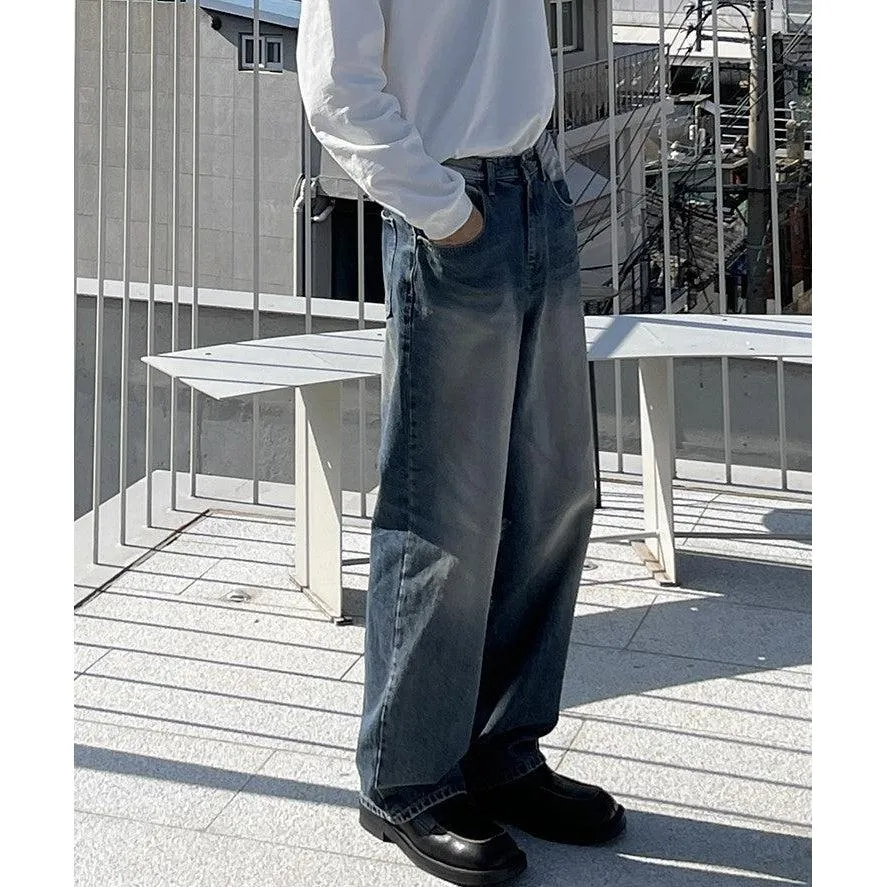 OH Loose Bootcut Jeans