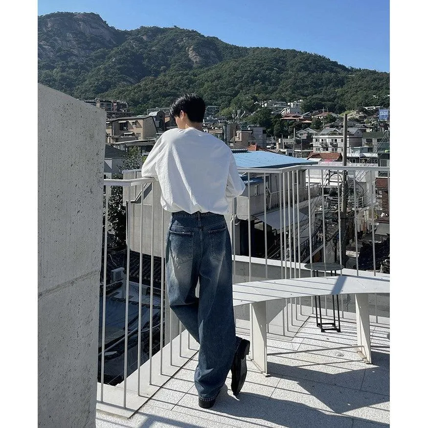 OH Loose Bootcut Jeans