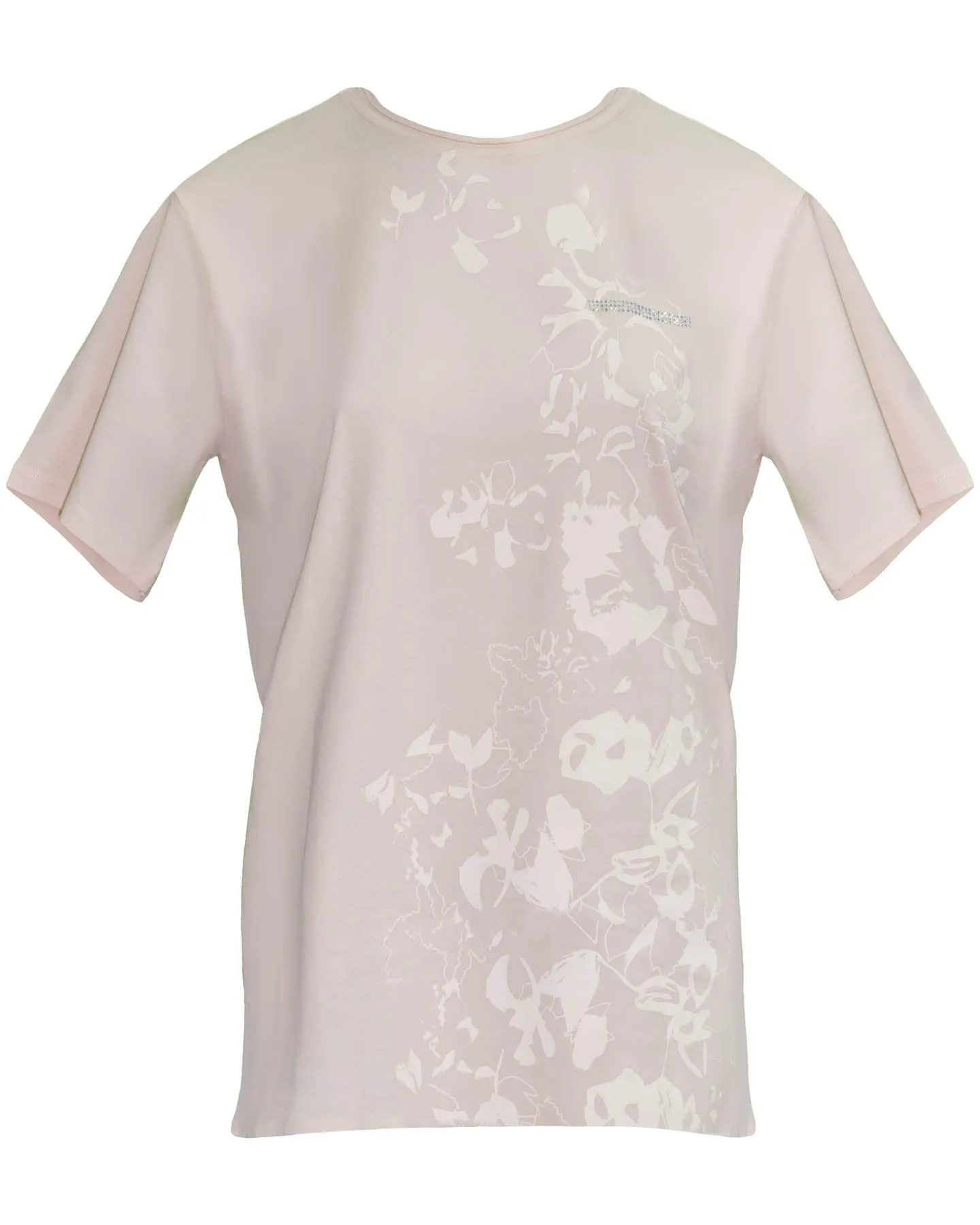 Painted Print T-Shirt