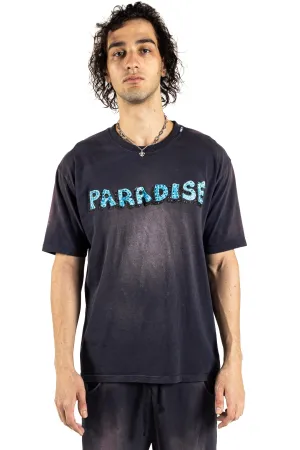 Paradise T-shirt 2 - Tiffany - Moonstone