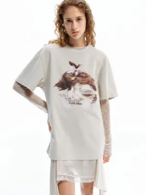 Printed Cotton Jersey T-shirt