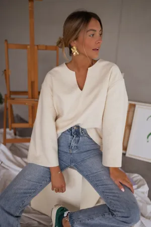 Pull Aisha - écru
