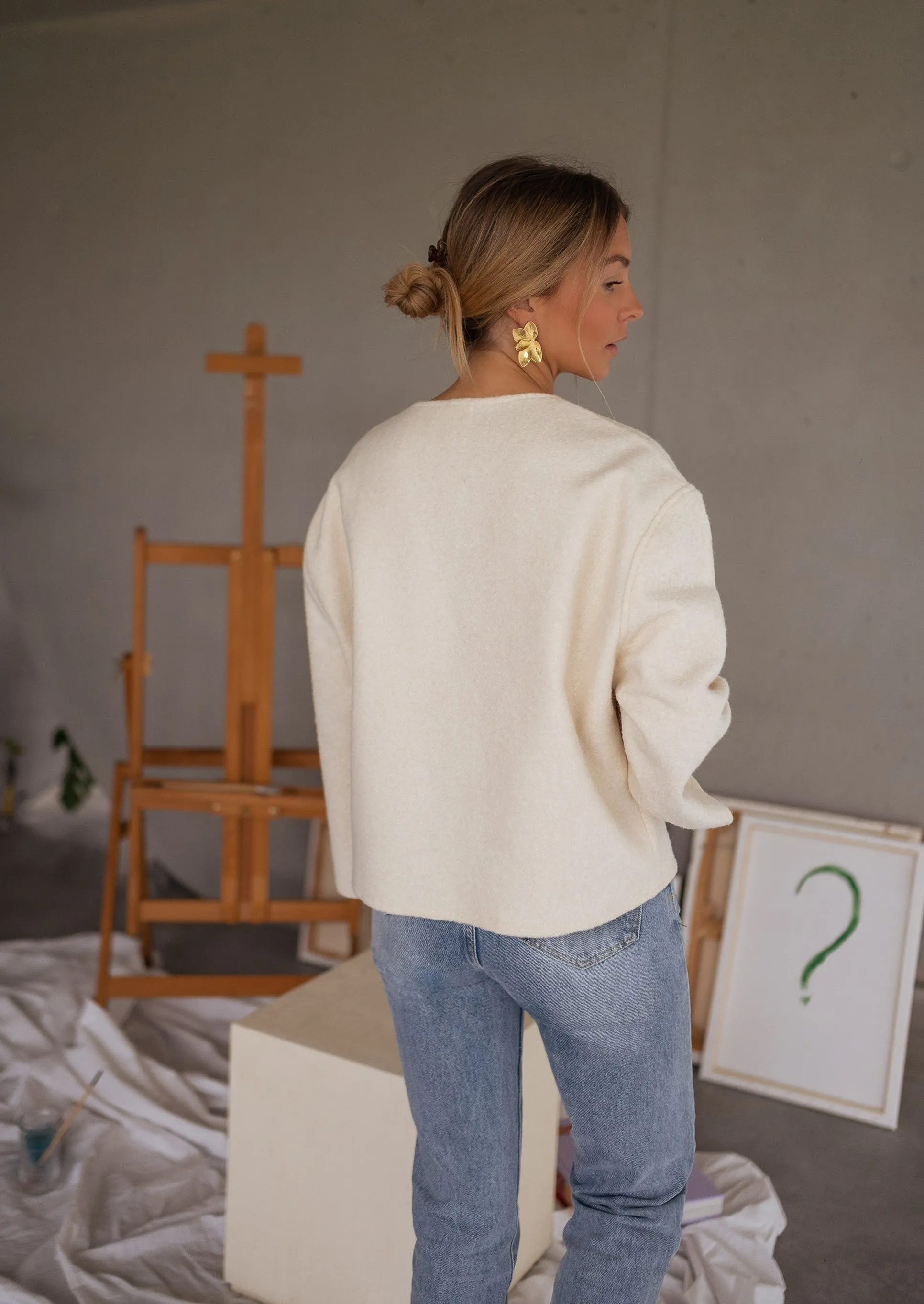 Pull Aisha - écru
