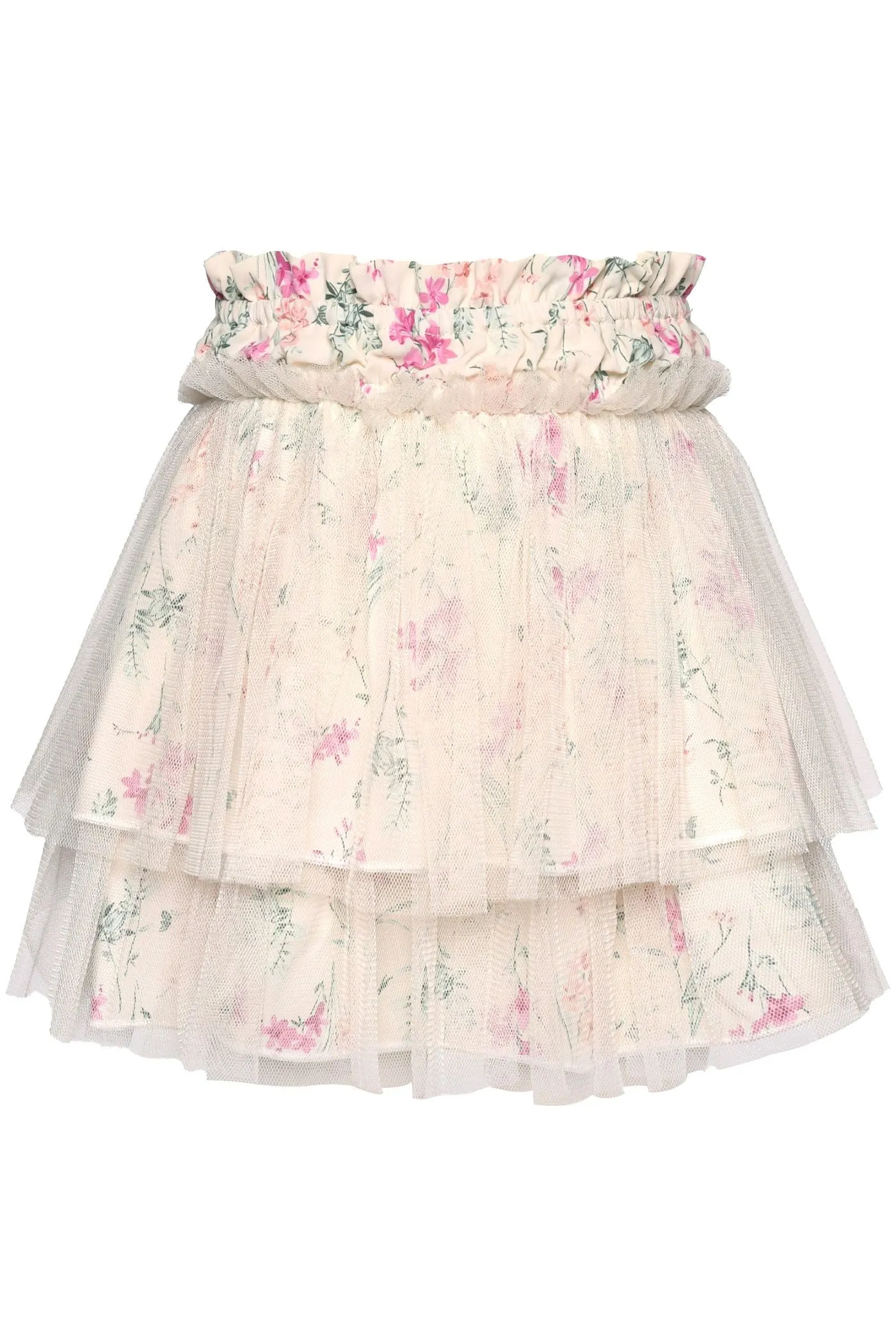 Ruffle Smocked Top