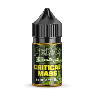 SALE!!! Reduced Peng Vapour Co - CBD E-Liquid 30ml (Best before dates Past)