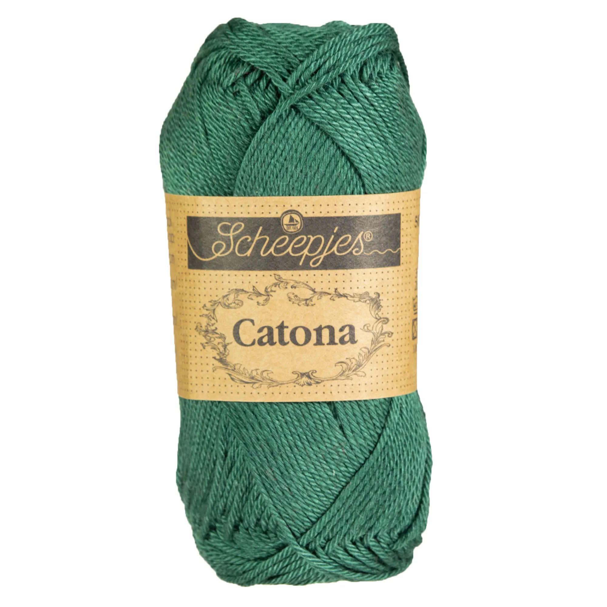 Scheepjes Catona Yarn - 525 Fir