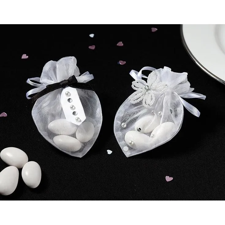 Set/6 Mini Bag Favor-Groom