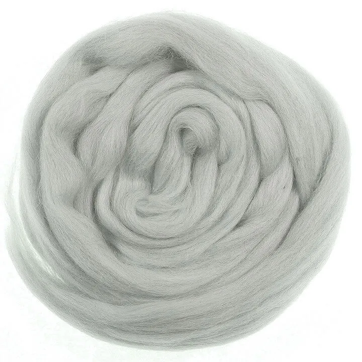 SILVER STREAKED ~ European merino mixed bag