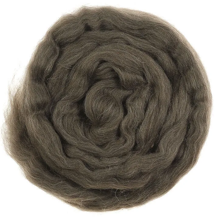 SILVER STREAKED ~ European merino mixed bag