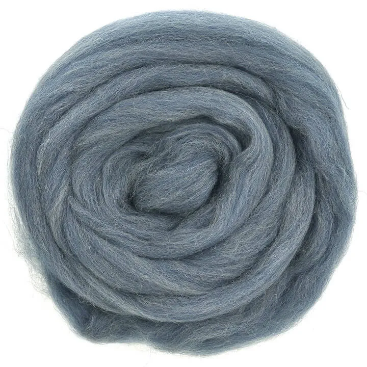 SILVER STREAKED ~ European merino mixed bag