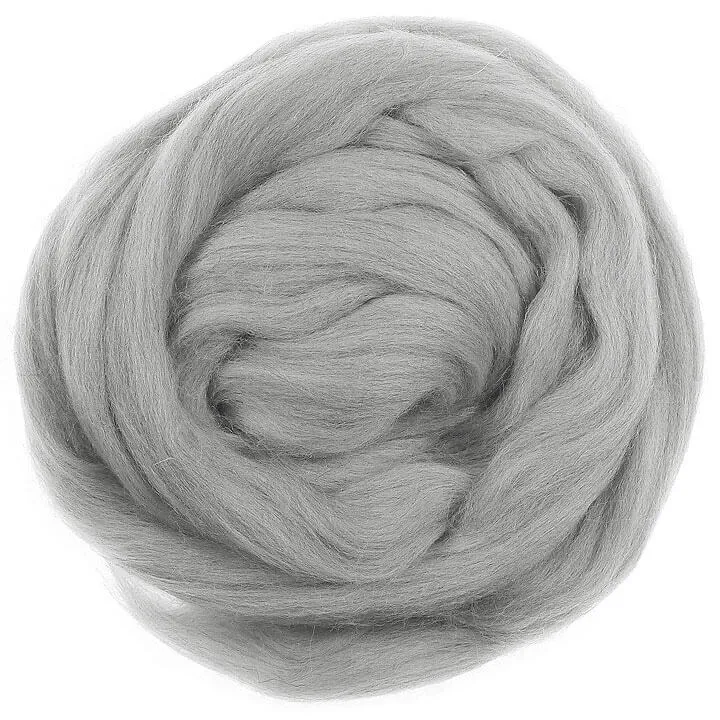 SILVER STREAKED ~ European merino mixed bag