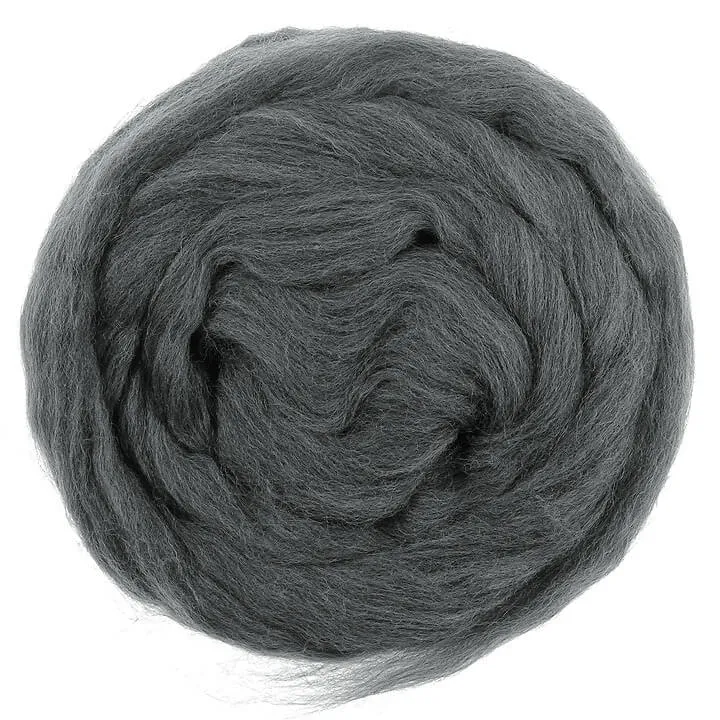 SILVER STREAKED ~ European merino mixed bag