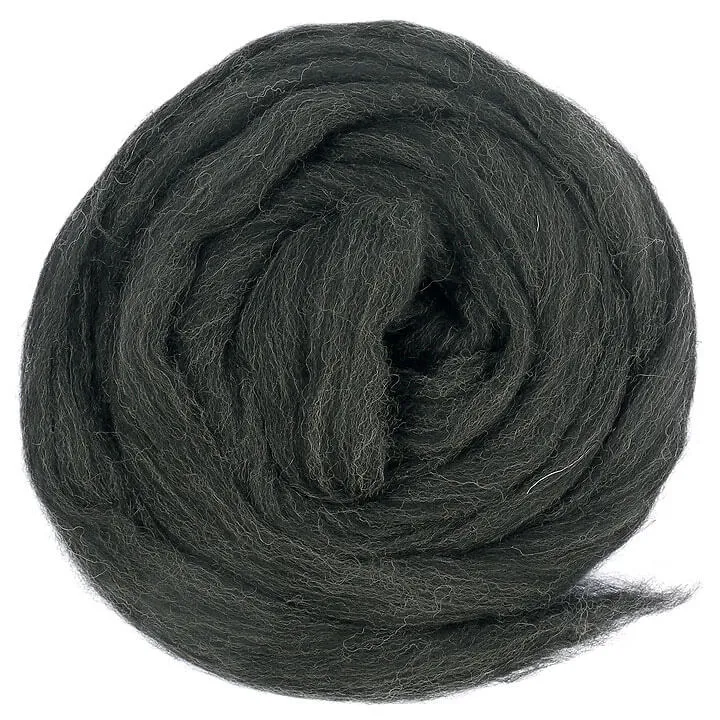 SILVER STREAKED ~ European merino mixed bag
