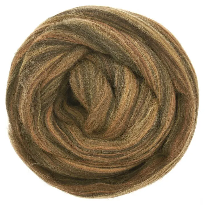 SILVER STREAKED ~ European merino mixed bag