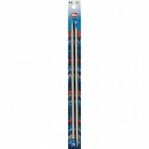 Single Pointed Aluminium Knitting Needles  - Various Sizes 4mm, 4.5mm,  5.5mm