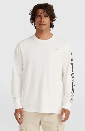 Surf Heroes Long-Sleeve T-Shirt | Snow White