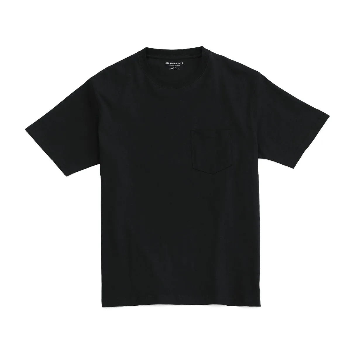 Thick Fabric Men's Solid Color T-shirt