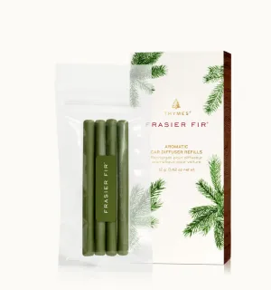 Thymes Frasier Fir Car Diffuser Refills