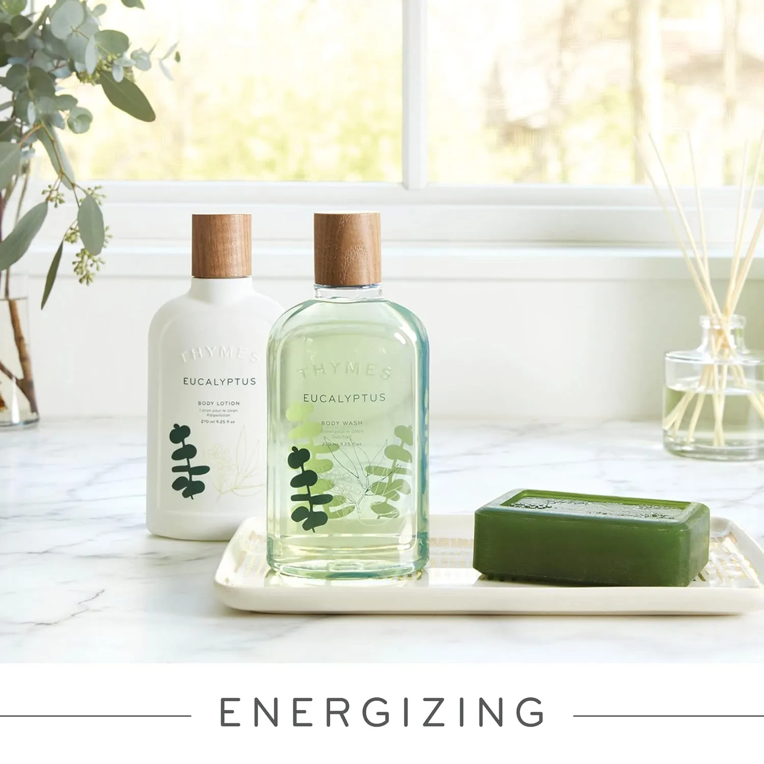 Thymes Hand Cream - 3 Fl Oz  Eucalyptus