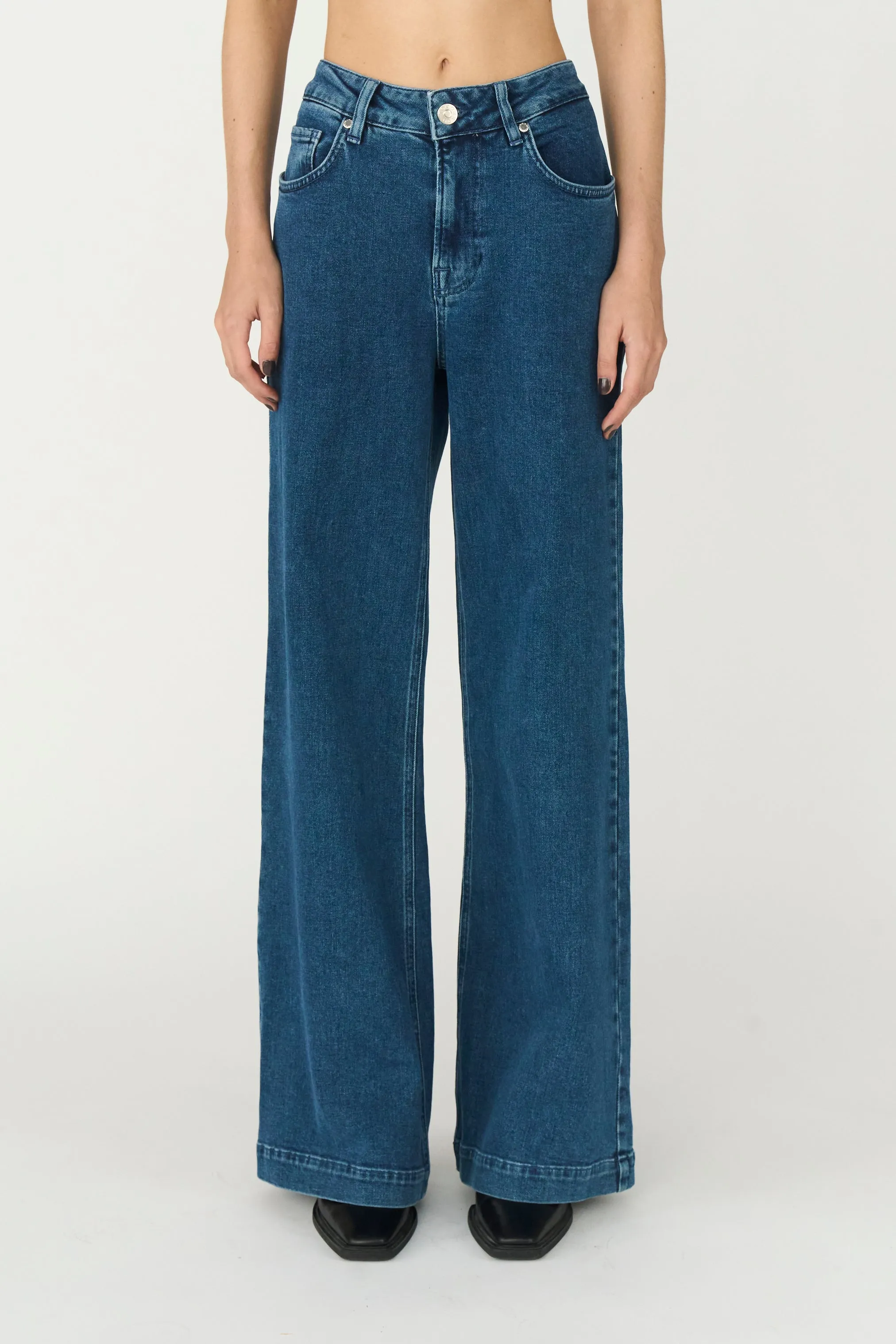 TMRW-Kersee Jeans Wash Dark Iowa