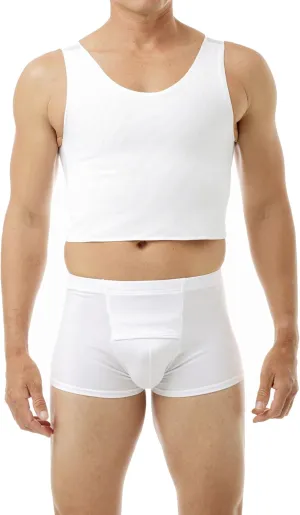 Underworks FTM Extreme Tri-Top Chest Binder Top 983