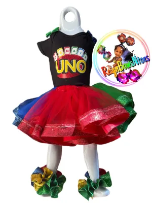 Uno tutu set