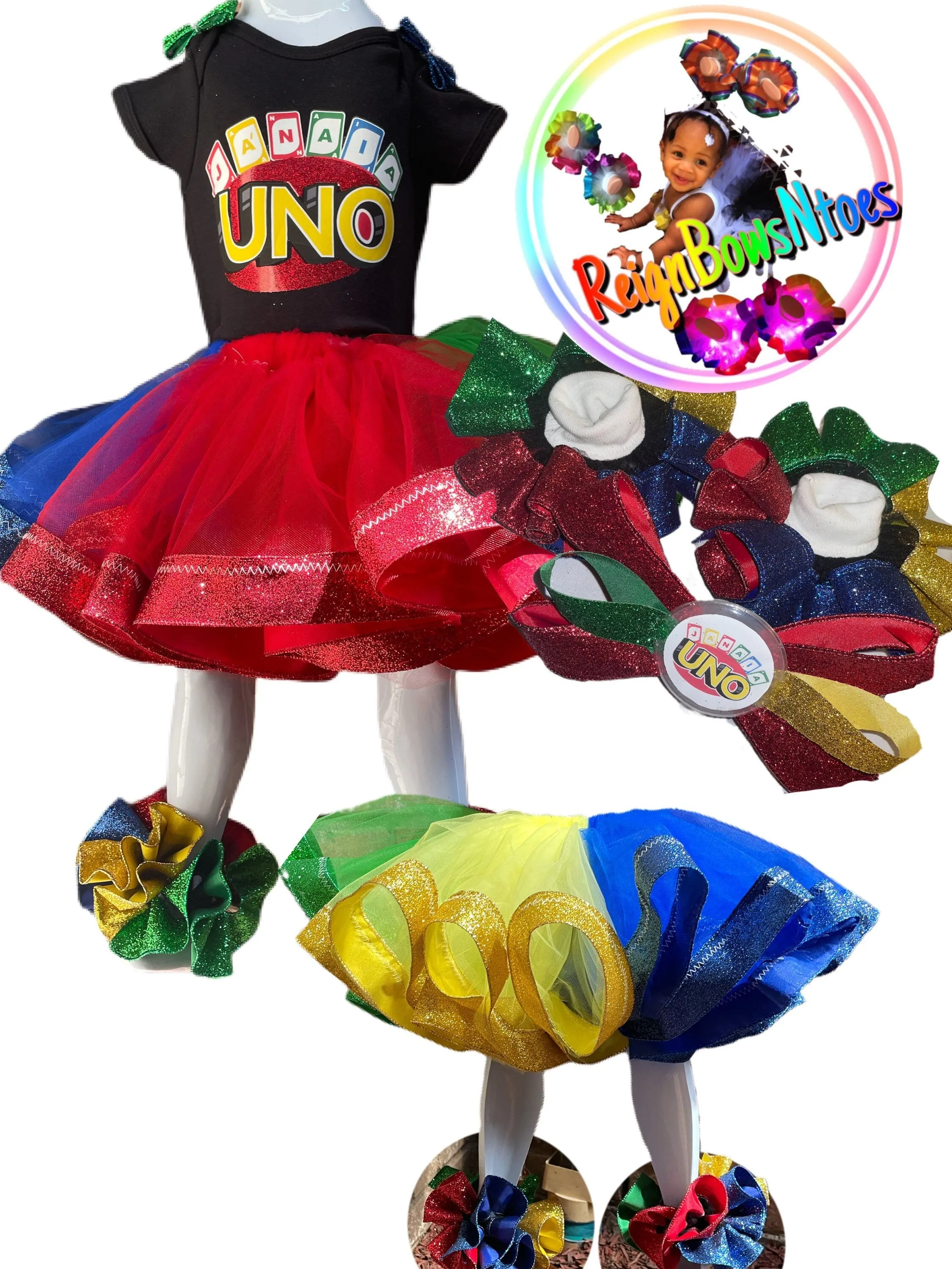 Uno tutu set