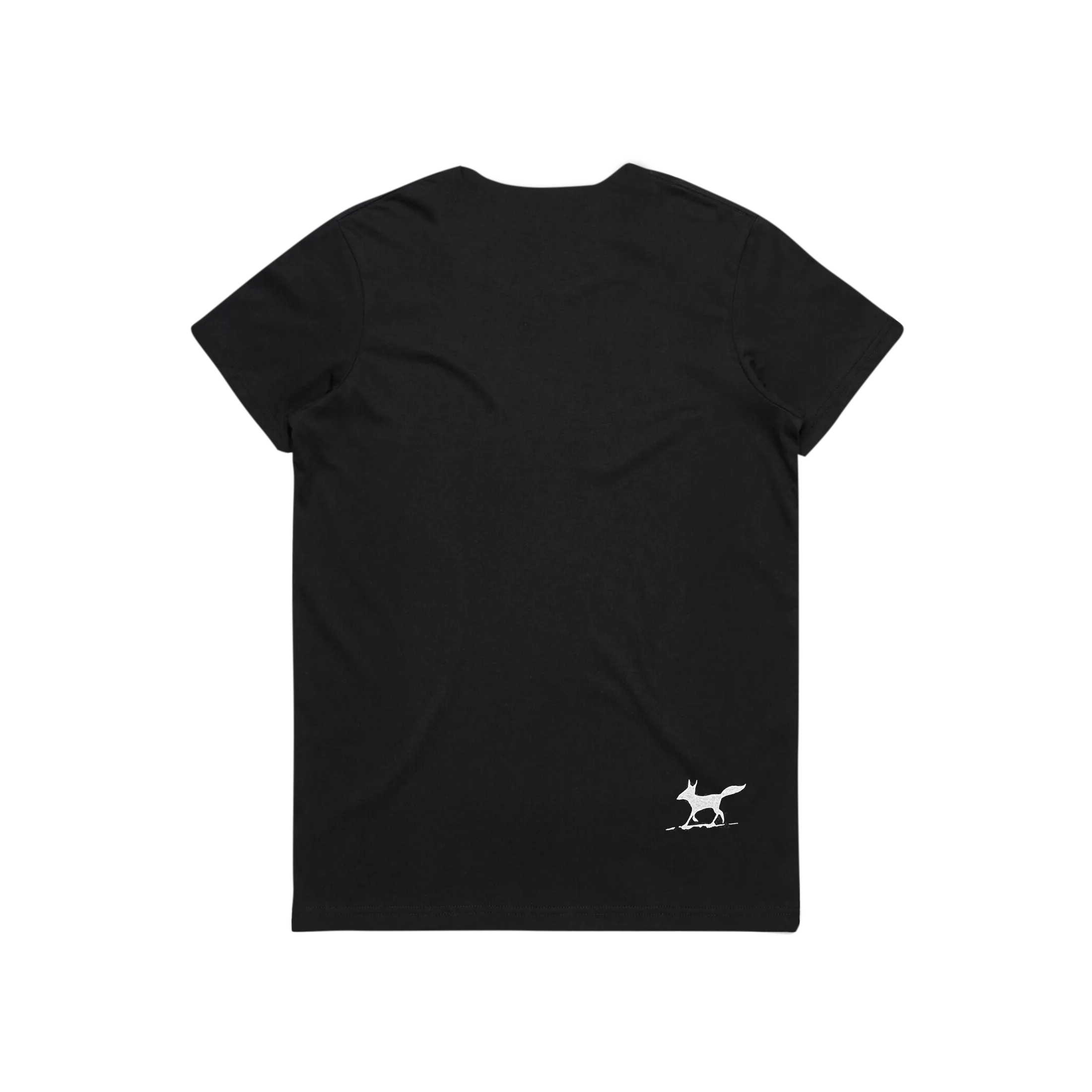 Vintage Collection / Heart / Women's Black T-shirt