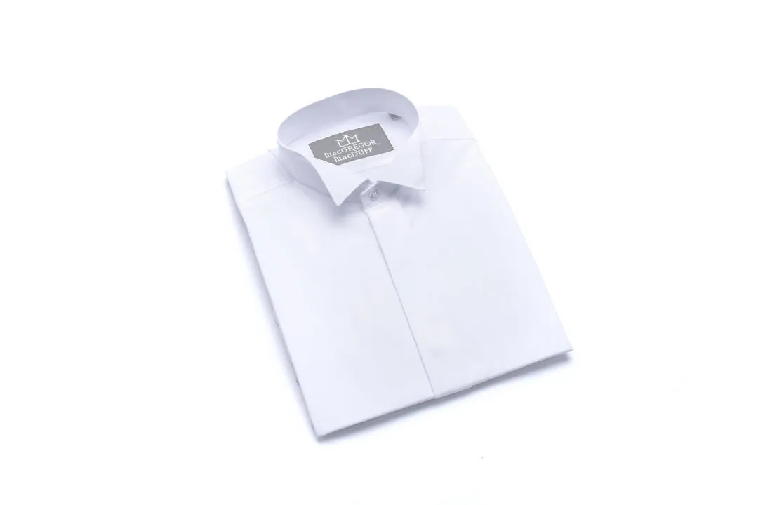 White Wing Shirt - Double Cuff