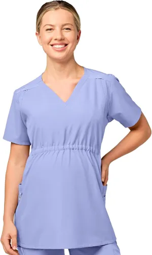 WonderWink Women's Maternity V-Neck Top