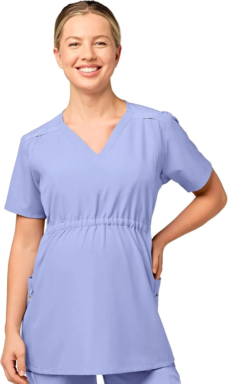 WonderWink Women's Maternity V-Neck Top
